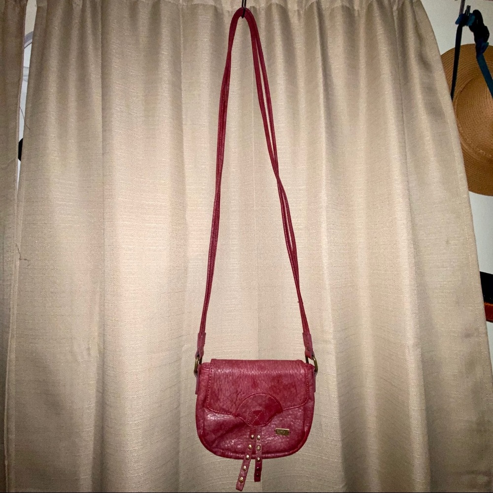 Burgundy Roxy Cross Body - Picture 4 of 4